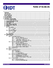 浏览型号IDT82P2288BB的Datasheet PDF文件第3页