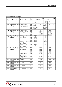 浏览型号IN74VHC02N的Datasheet PDF文件第4页