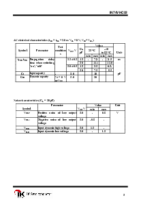 浏览型号IN74VHC02N的Datasheet PDF文件第5页