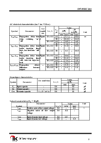 浏览型号IN74VHC244的Datasheet PDF文件第5页