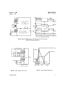 浏览型号IRF7821的Datasheet PDF文件第7页