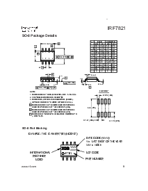 浏览型号IRF7821的Datasheet PDF文件第9页