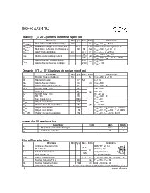 浏览型号IRFR3410的Datasheet PDF文件第2页