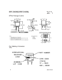 浏览型号IRFZ46NS的Datasheet PDF文件第8页