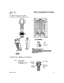 浏览型号IRFZ46NSTRR的Datasheet PDF文件第9页