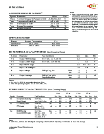 浏览型号IS61LV25616-8K的Datasheet PDF文件第3页