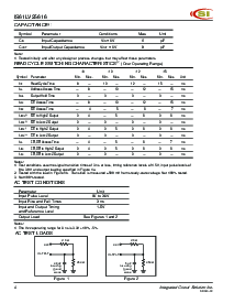 浏览型号IS61LV25616-8K的Datasheet PDF文件第4页