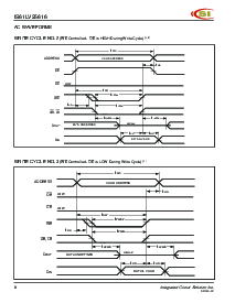 浏览型号IS61LV25616-8K的Datasheet PDF文件第8页