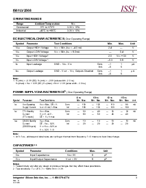 浏览型号IS61LV2568-10T的Datasheet PDF文件第3页