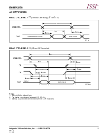 浏览型号IS61LV2568-10T的Datasheet PDF文件第5页