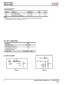 浏览型号IS61SF12832-7.5B的Datasheet PDF文件第8页