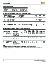 浏览型号IS61SP12832-5B的Datasheet PDF文件第6页