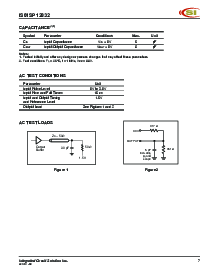 浏览型号IS61SP12832-5B的Datasheet PDF文件第7页