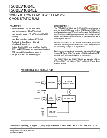 浏览型号IS62LV1024LL-55HI的Datasheet PDF文件第1页