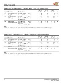 浏览型号IS62LV1024LL-55HI的Datasheet PDF文件第4页