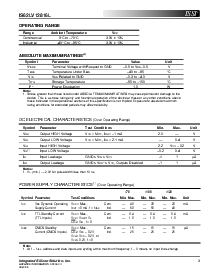 浏览型号IS62LV12816L-100T的Datasheet PDF文件第3页
