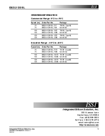 浏览型号IS62LV12816L-100T的Datasheet PDF文件第9页