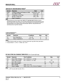 浏览型号IS62LV5128LL-85BI的Datasheet PDF文件第3页