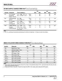 浏览型号IS62LV5128LL-85BI的Datasheet PDF文件第4页