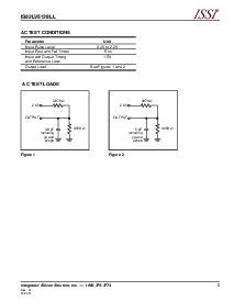 浏览型号IS62LV5128LL-85BI的Datasheet PDF文件第5页