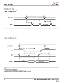 浏览型号IS62LV5128LL-85BI的Datasheet PDF文件第6页