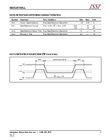 浏览型号IS62LV5128LL-85BI的Datasheet PDF文件第9页