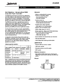 浏览型号ISL6528CB-T的Datasheet PDF文件第1页