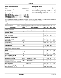 浏览型号ISL6528CB-T的Datasheet PDF文件第4页