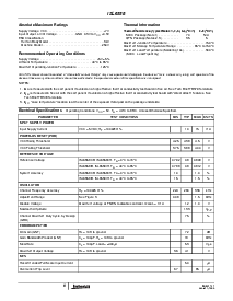 浏览型号ISL6558CBZ的Datasheet PDF文件第6页