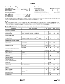浏览型号ISL6559CR-T的Datasheet PDF文件第4页