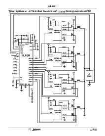 浏览型号ISL6561CRZ-T的Datasheet PDF文件第5页