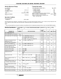 浏览型号ISL83483IB的Datasheet PDF文件第5页