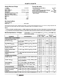 浏览型号ISL84715IHZ-T的Datasheet PDF文件第3页