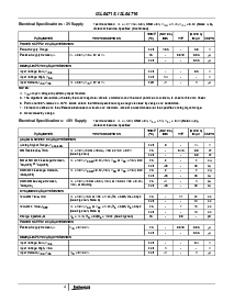 浏览型号ISL84715IHZ-T的Datasheet PDF文件第4页