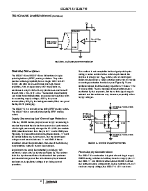 浏览型号ISL84715IHZ-T的Datasheet PDF文件第6页