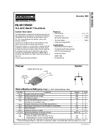 浏览型号ISL9K1560G3的Datasheet PDF文件第1页