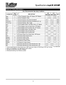 浏览型号ISPLSI2032E-200LJ44的Datasheet PDF文件第6页