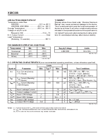 浏览型号X28C256D-25的Datasheet PDF文件第10页