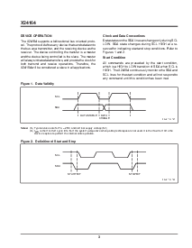浏览型号X24164PM的Datasheet PDF文件第3页