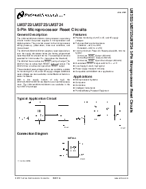 浏览型号LM3722EM5-3.08的Datasheet PDF文件第1页