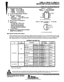 浏览型号LM385DR-1-2的Datasheet PDF文件第1页