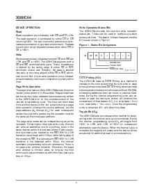 浏览型号X28HC64PM-50的Datasheet PDF文件第3页