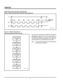 浏览型号X28HC64PM-50的Datasheet PDF文件第8页