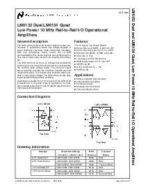 浏览型号LM6132AIMX的Datasheet PDF文件第1页