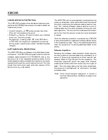 浏览型号X28C256J-25的Datasheet PDF文件第6页