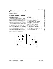 浏览型号LM629M-6的Datasheet PDF文件第1页