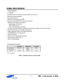 浏览型号K4H561638A-TCA0的Datasheet PDF文件第9页