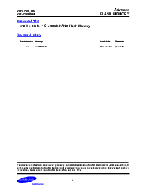 浏览型号K9F4G08U0M的Datasheet PDF文件第1页