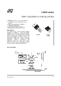 浏览型号L4940V12的Datasheet PDF文件第1页