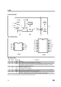 浏览型号L4976D的Datasheet PDF文件第2页